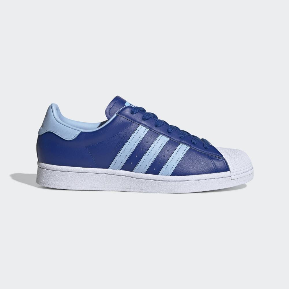 Originals Adidas Superstar Dama Romania - Albastru Regal/Albi FV3268